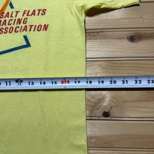 Vintage 80s USFRA Bonneville Salt Flats Speed Week Racing Shirt Size Medium - Bild 8 von 10