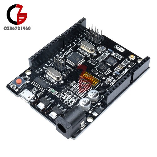 Nodo USB-TTL UNO+WiFi R3 ATmega328P+ ESP8266 (32Mb memoria) USB-TTL CH340G para Arduino - Imagen 6 de 12