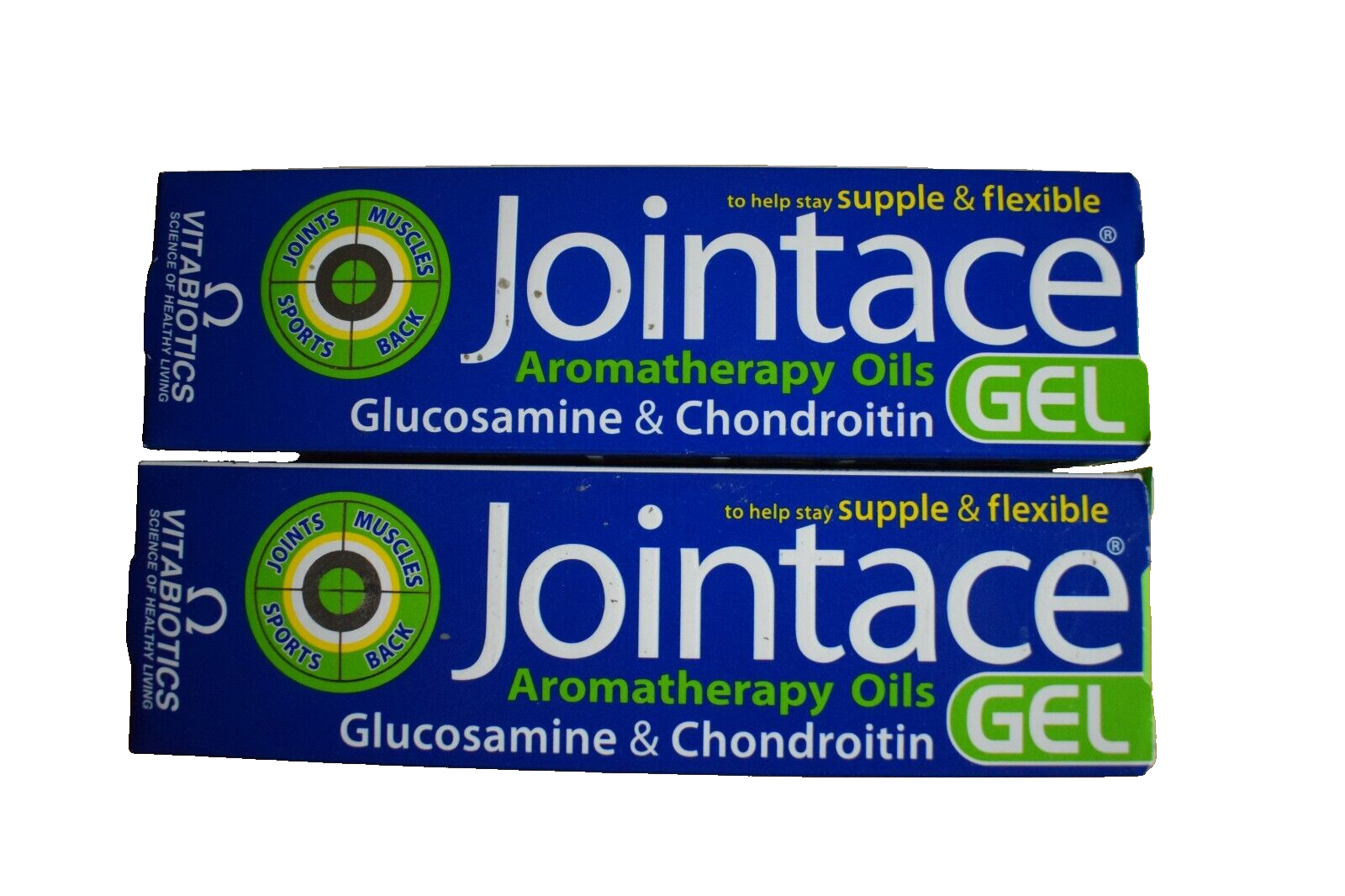2 X 75ml Vitabiotics Jointace Gel Aromatherapy Oils Glucosamine