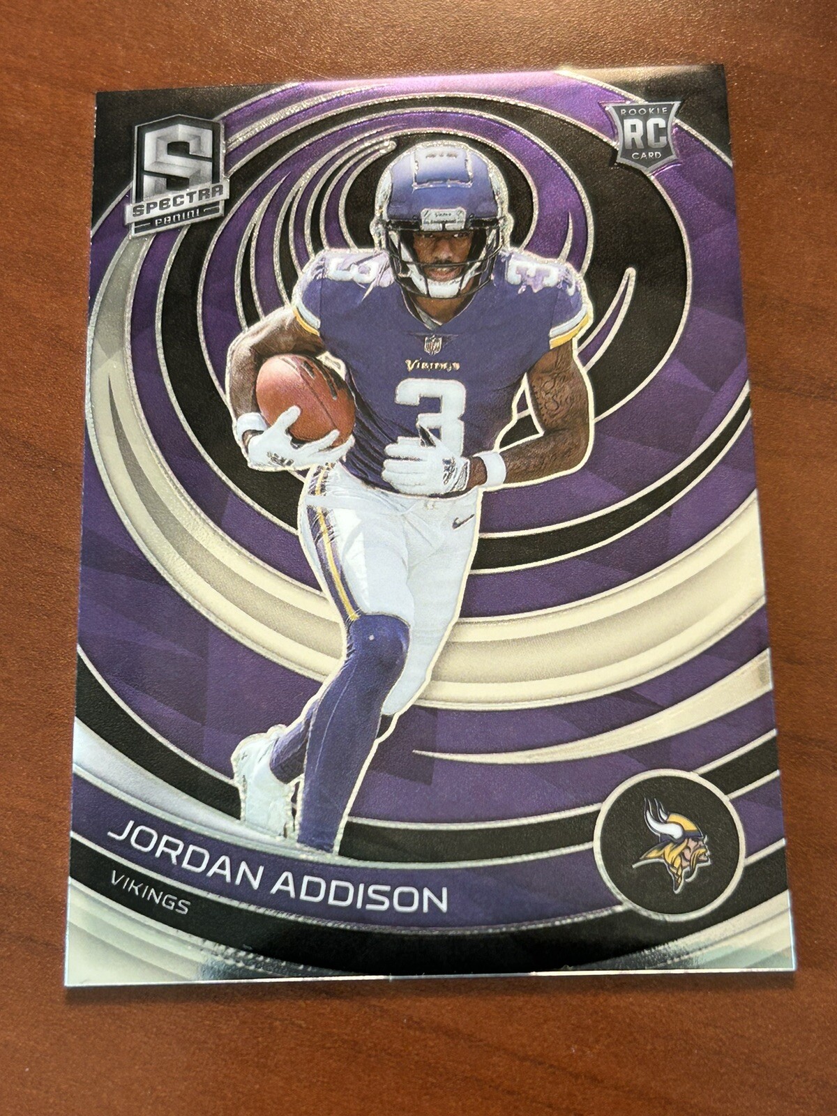 2023 Panini Spectra - Rookies #129 Jordan Addison (RC)