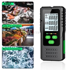 R&D RD650 Nuclear Radiation Detector Geiger Counter β γ X-Ray Dosimeter Monitor