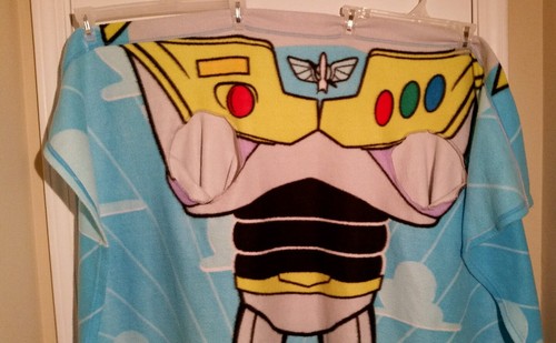 Manta de lana Toy Story Buzz Lightyear con mangas portátil para jóvenes - Imagen 8 de 12