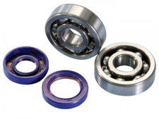 Polini Crankshaft Bearing Set with Seals for Minarelli AM6