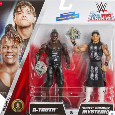 WWE Ultimate Edition Dominik Mysterio R-Truth Wrestling