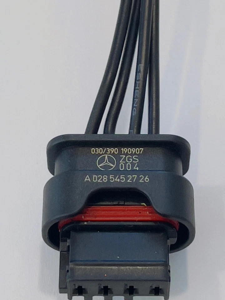 OEM разъем датчика массового расхода воздуха VDO 5WK97512Z для BMW 09-12 328i xDrive - Изображение 2 из 3