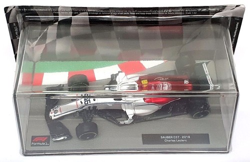 Altaya 1/43 Scale 28225B - F1 Sauber C37 2018 Charles LeClerc - Picture 4 of 5