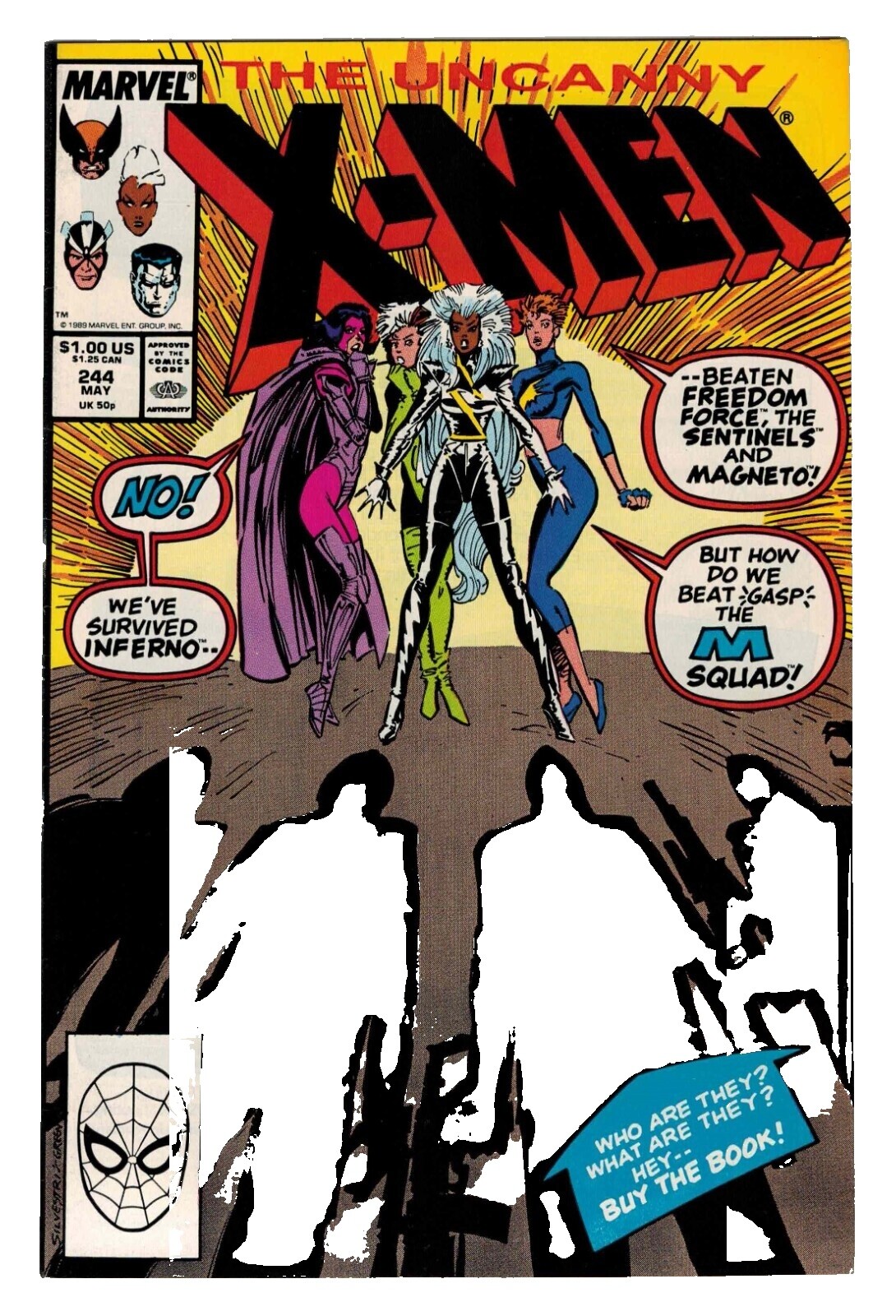Xmen 244 | eBay