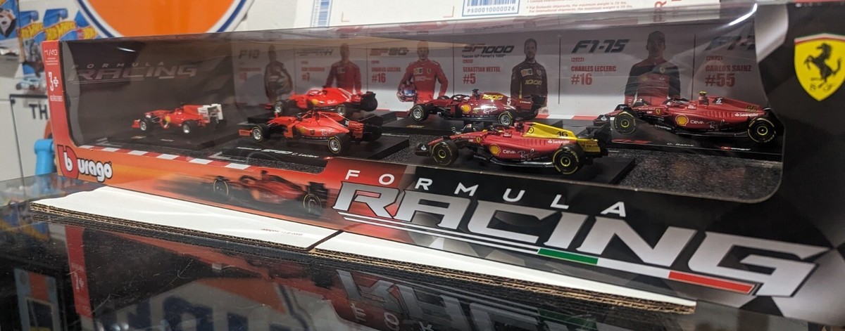 Ferrari Formula 1:43 Scale 6 Pack Costco Exclusive | eBay