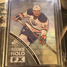 2011-12 SP Authentic RYAN NUGENT HOPKINS Rookie Holo FX RFX7  