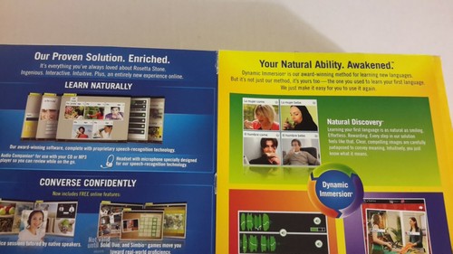 Rosetta Stone ESPANOL, Spanish (Latin America), Version 4, level 1, 2 & 3 - Picture 2 of 7