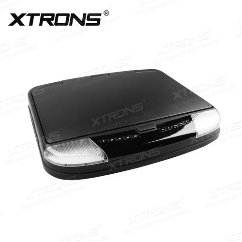 XTRONS Black 15.6in Car Roof Overhead Monitor DVD CD Player Video IR FM USB HDMI - Picture 5 of 9