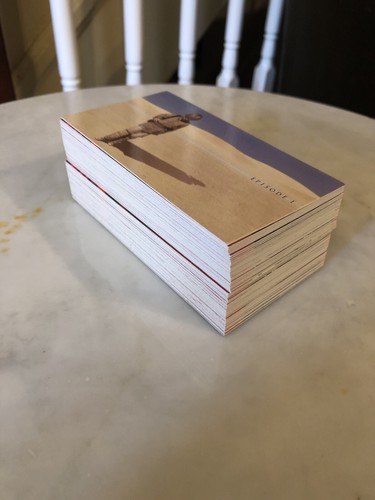 1999 Topps Star Wars Episode 1 Complete 80-Card Widevision Set Obi Wan Tin/Foil - Picture 3 of 12