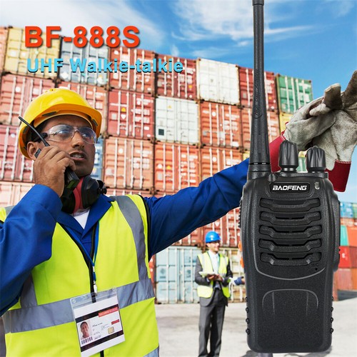 10x BF-888S UHF 400-470 MHz 5W Walkie Talkie Portátil Radio de Dos Vías - Imagen 2 de 12