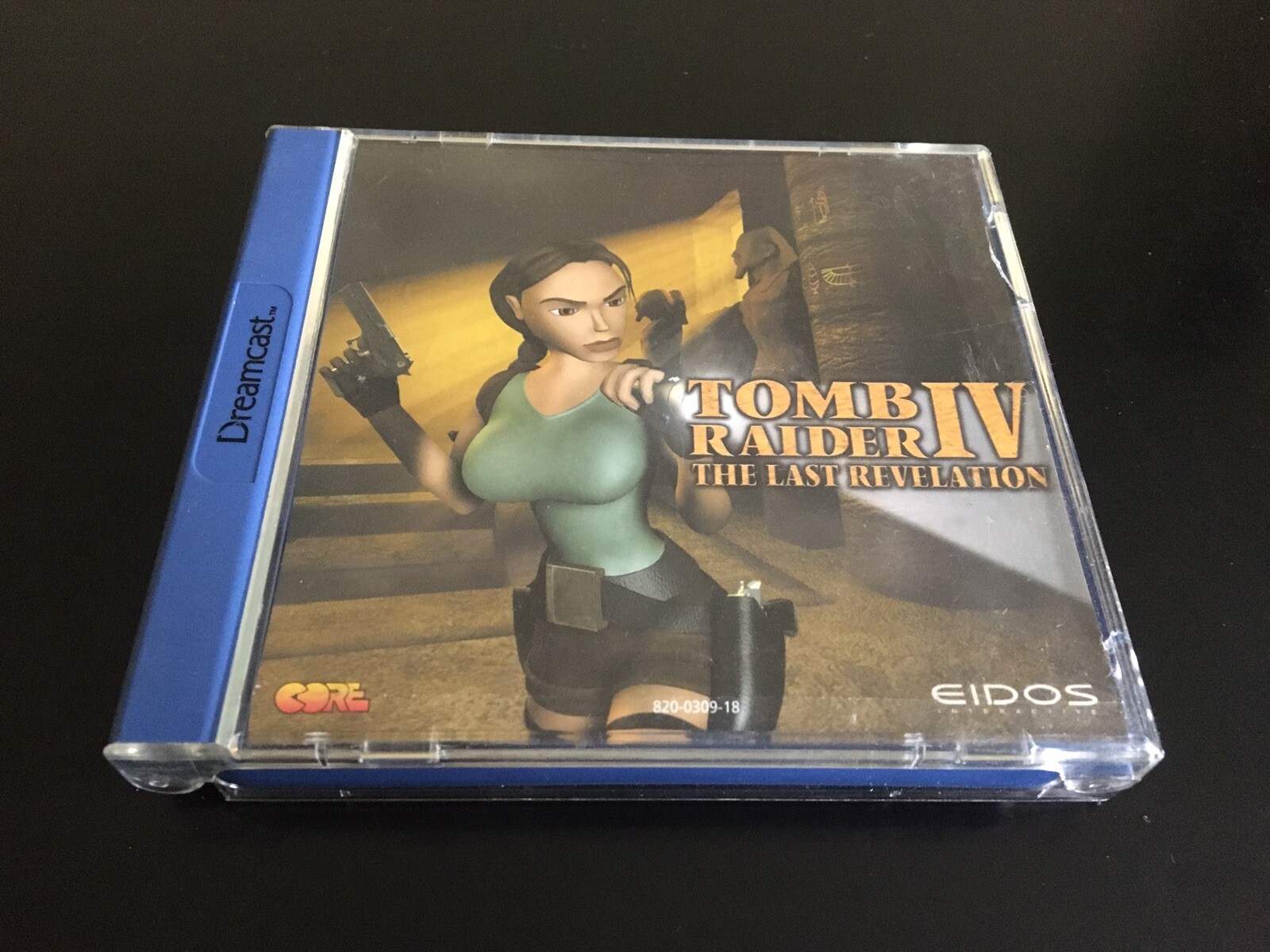 TOMB RAIDER IV THE LAST REVELATION SEGA DREAMCAST EDITION DE PAL COMPLET