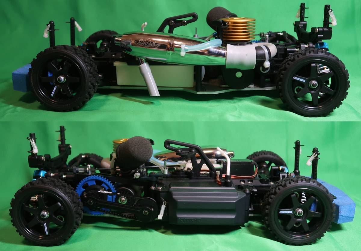 Kyosho GP RC V-One S with Servo Many OPs 31241/NES-507 RC Radio Control Chassis Kyosho GP RC V-One S with Servo Many OPs 31241/NES-507 RC Radio Control Chassis