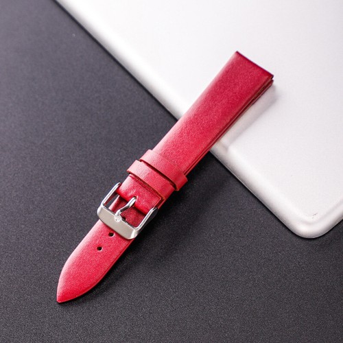12mm-22mm Genuine Leather Watch Strap Watch Band Wristband Universal Bracelet - Picture 56 of 77