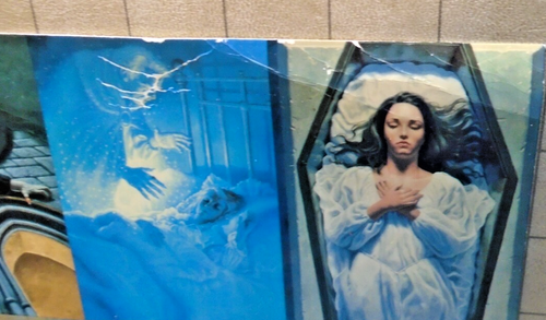 Collezione Dracula Keepsake di Greg Hildebrandt - Stampe fumetti vampiri - Foto 6 di 6