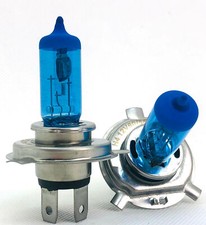 2x H4 P43T 6000 KfZ 12V 55W XENON WHITE LOOK KfZ LAMPE weißes Licht ihres PKWs