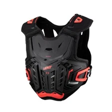 Leatt 2024 Chest Protector 2.5 Youth Black Red Motocross MX Quad ATV Kids