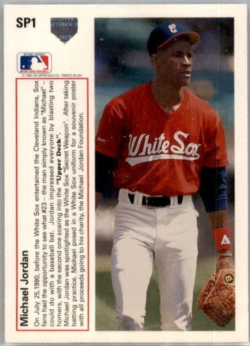 Michael Jordan BB Chicago White Sox 6 disponibles - Imagen 9 de 23