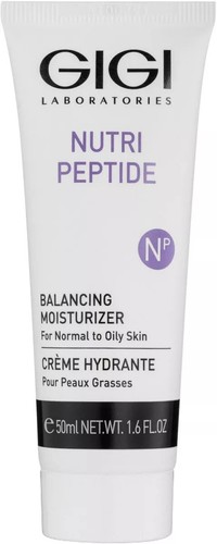 GiGi Nutri Peptide Balancing Feuchtigkeitscreme Fettige Haut 200ml 6,7fl.oz - Bild 1 von 2