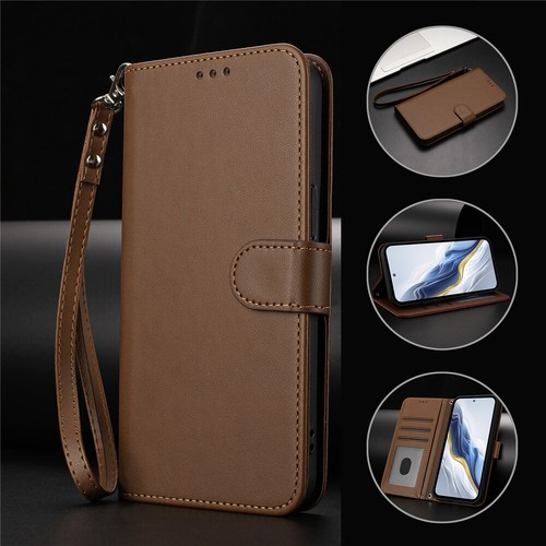 Luxury Leather Wallet Case For Samsung S25 S24 S23 S22 S21 S10 S9+ Note 20 Ultra - Picture 19 of 53