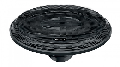 Hertz SX690.1Neo Oval 6x9" Zoll 3-Wege Lautsprecher Heckablage Paar 300Watt Auto - Bild 2 von 2