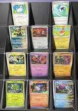 Pok mon Twilight Masquerade - Complete Common/Uncommon/Rare Set - 147 Cards
