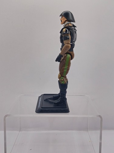 Major Bludd Mercenary G.I. Joe 25th Anniversary Action Figure Hasbro Incomplete - Picture 3 of 4