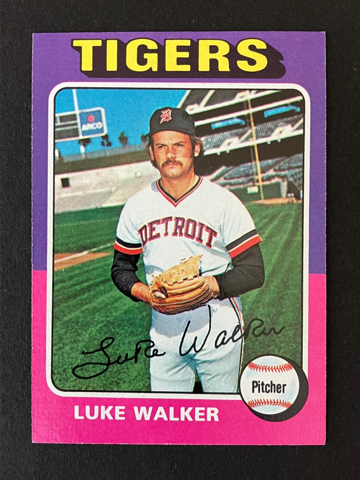 1975 TOPPS MINI HIGH-GRADE SET BREAK - LUKE WALKER - CARD #474 - TIGERS - NM-MT