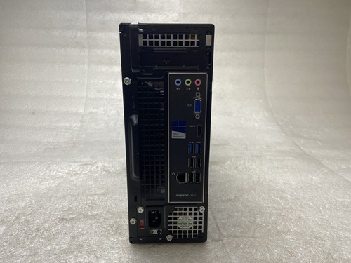 Dell Inspiron 3647 Core i5-4460S 2.9GHz 8GB RAM 250GB SSD NO OS Fair - Picture 4 of 6