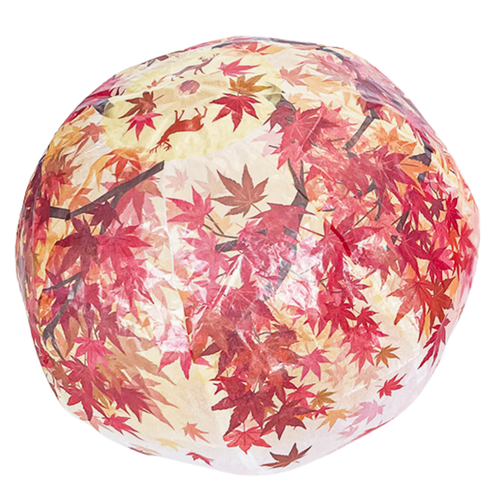 Paper balloons 3-piece set Traditional Japanese toys Four Seasons autumn - Picture 4 of 11