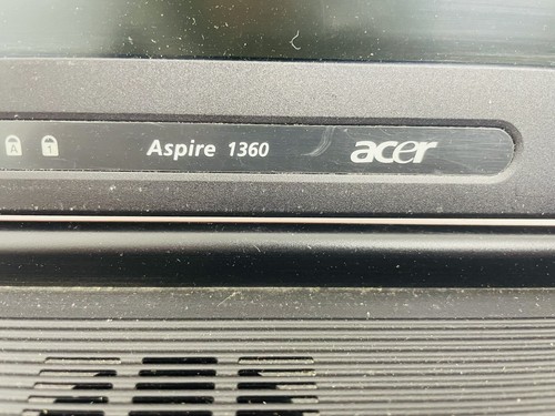 Acer Aspire 1360 Ferrari Red For Parts - Imagen 5 de 18