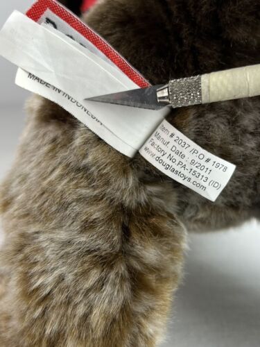 Douglas Cuddle WOLFGANG il cane puntatore tedesco peluche realistico #2037 - Foto 14 di 20