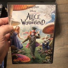 Alice in Wonderland (DVD, 2010)