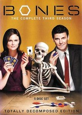 Bones The Complete Third Season ~ 5-Disc DVD Set 18 Episodes ~ FREE Shipping USA
