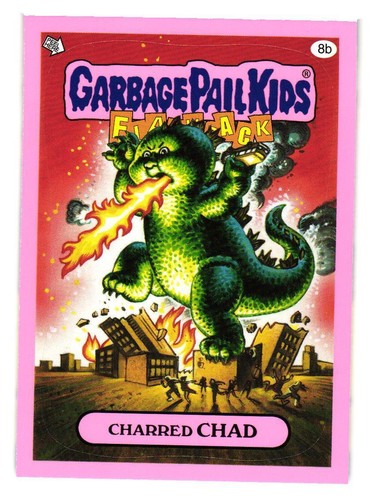 2011 GARBAGE PAIL KIDS FLASHBACK 3 *PINK* PICK YOUR CARD - 1/80 A&B - Picture 33 of 281