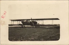PC AEROPLANE AVIATION REAL PHOTO (a26913)