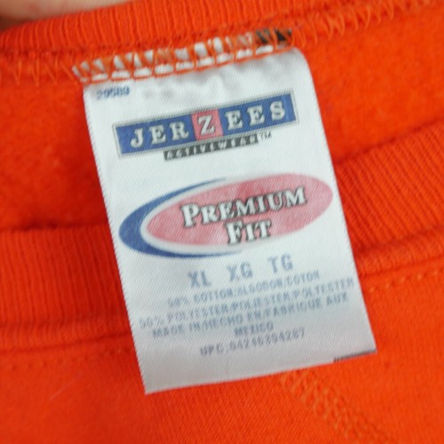 Linda Sudadera Hecha a Mano XL Halloween Apliques Espeluznantes Gato Grannycore Naranja - Imagen 8 de 11