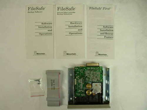 MOUNTAIN FILESAFE TD-420 CONNER CTM 420R-F CTM 420I-F TAPE DRIVE 01-37630-01 - Picture 2 of 6