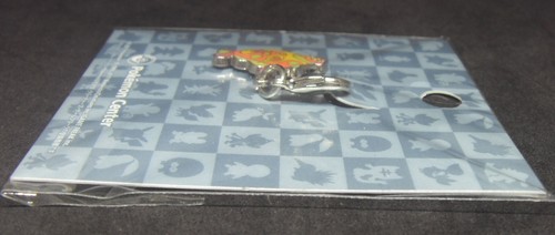 Japanese Pokemon Center Limited Metal Charm Bruxish #779 - Picture 6 of 6