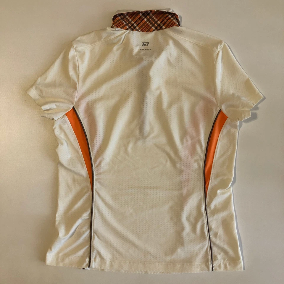 Женские белые защелки для воротника поло из нержавеющей стали Tail Tech размер M - Изображение 4 из 4