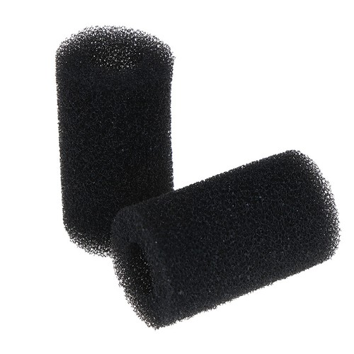 5x Sponge Aquarium Filter Protector Cover For Fish Tank Inlet Pond Black .$i - Bild 12 von 12