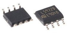 STMicroelectronics, L5972D Step-Down Switching Regulator 1.5A Adjustable, 1.235 