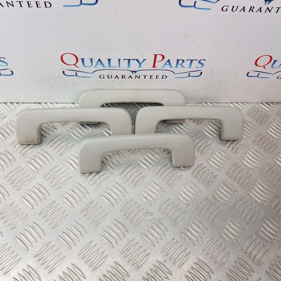 JUEGO DE MANIJAS DE AGARRE DE TECHO INTERIOR AUDI A3 MK2 X4 2008 A 2010 8P0857607M Foto 2 de 4