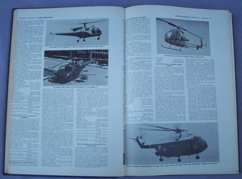 JANES ALL THE WORLDS AIRCRAFT 1965 - 1966 McGraw Hill LARGE HARDBACK Aviation - Picture 4 of 4