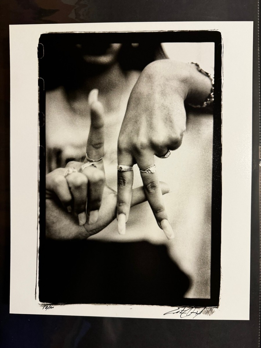 洋書 ESTEVAN ORIOL Estevan Oriol LA Hands signed print ed 100 + Book soldout (w