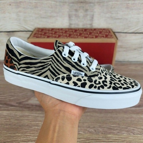 NEW Vans Era Safari Animal Cheetah Zebra Print Women's Size Athletic Skate | eBay NEW Vans Era Safari Animal Cheetah Zebra Print Women's Size Athletic Skate | eBay