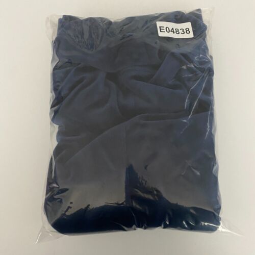 Calvin Klein Velour Cowl Neck Drawstring Performance Sweatshirt Size 1X Blue - Picture 10 of 10