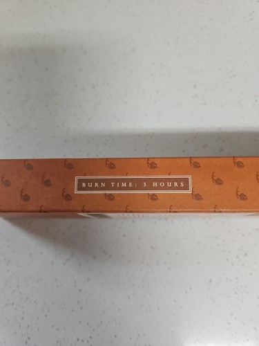 Juego de 12 velas cónicas pequeñas Williams Sonoma 3 horas 10" naranja algunas curvas de colección - Imagen 6 de 6